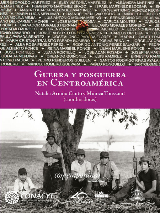 Title details for Guerra y posguerra en Centroamérica by Natalia Armijo Canto - Available